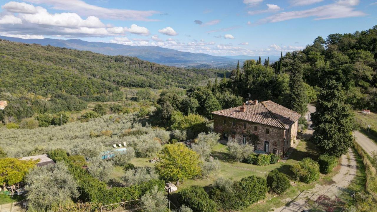 Agriturismo Casavecchia Figline Valdarno Exterior foto