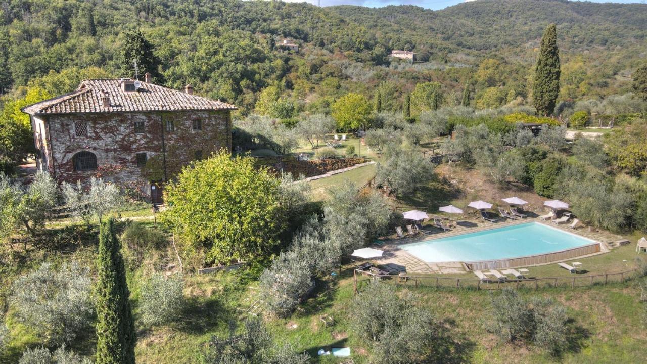 Agriturismo Casavecchia Figline Valdarno Exterior foto