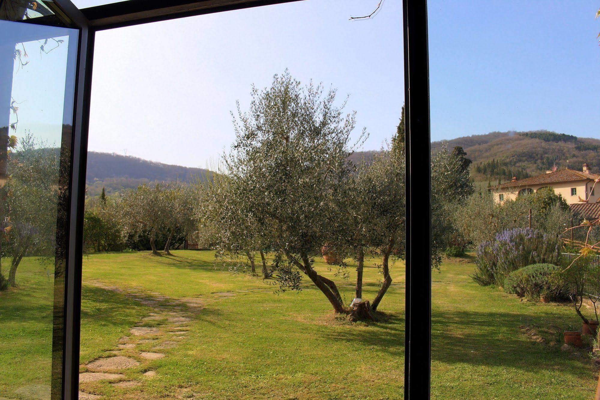 Agriturismo Casavecchia Figline Valdarno Exterior foto