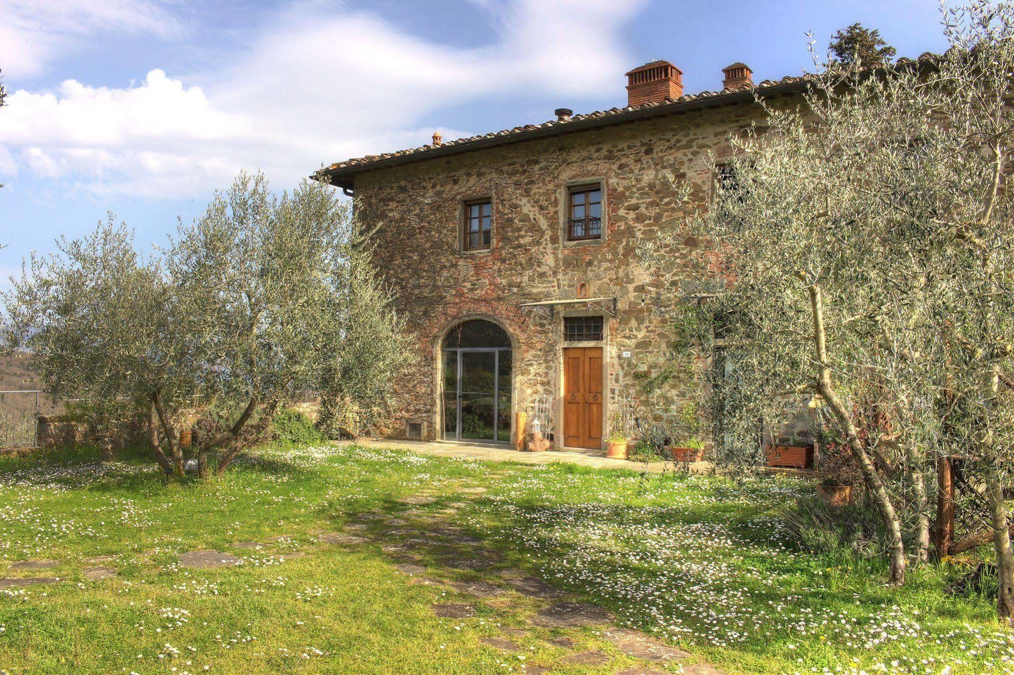 Agriturismo Casavecchia Figline Valdarno Exterior foto