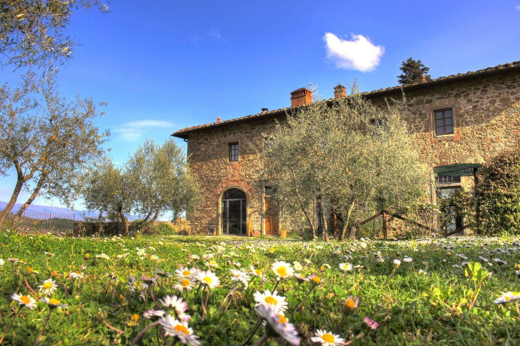 Agriturismo Casavecchia Figline Valdarno Exterior foto