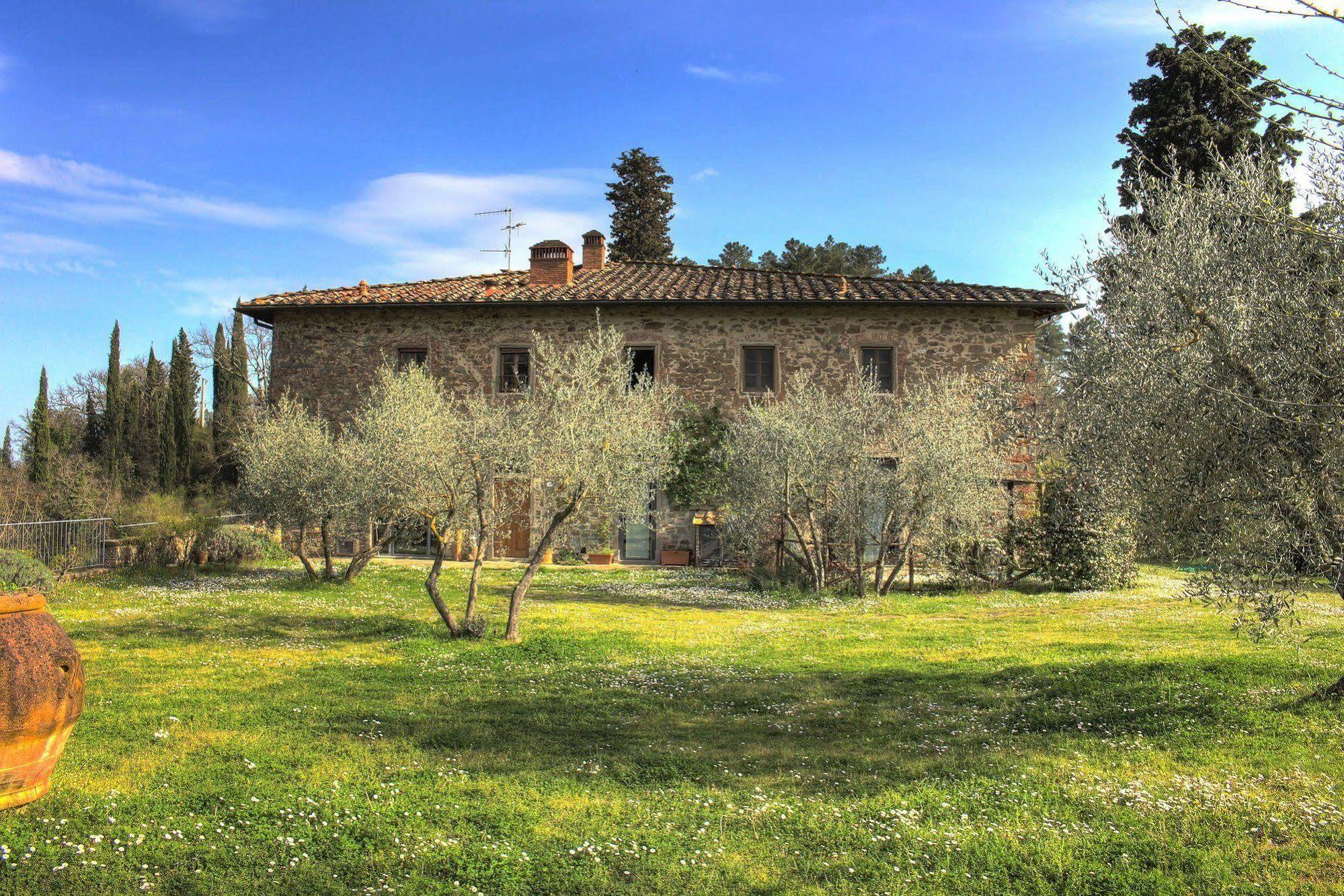 Agriturismo Casavecchia Figline Valdarno Exterior foto